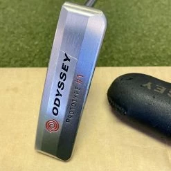 Used Very Rare 1st Run Odyssey Prototype #1 34″ Putter Steel Golf Club -Callaway Club Shop Very Rare 1st Run Odyssey Prototype 1 34 Putter Steel Golf Club 193508055951 4