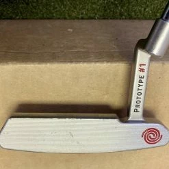 Used Very Rare 1st Run Odyssey Prototype #1 34″ Putter Steel Golf Club -Callaway Club Shop Very Rare 1st Run Odyssey Prototype 1 34 Putter Steel Golf Club 193508055951 7