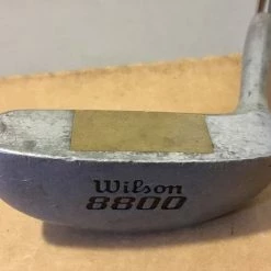 Used Right Handed Wilson 8800 36″ Putter Steel Golf Club -Callaway Club Shop Wilson 8800 36 Putter Steel Golf Club 192025104335 2